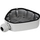Conduit Base for Select Fisheye Cameras, White - Hikvision CB-FE Conduit Base for Select Fisheye Cameras, White - Hikvision CB-FE